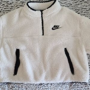 Nike half zip jacket